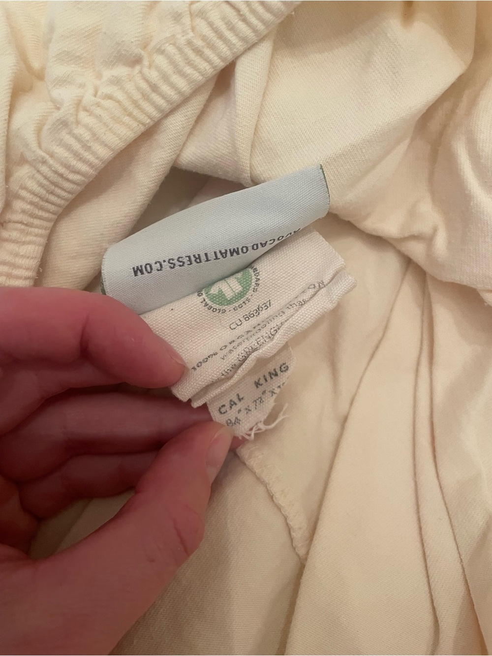 Avocado Mattress Protector - Picture 3 of 3
